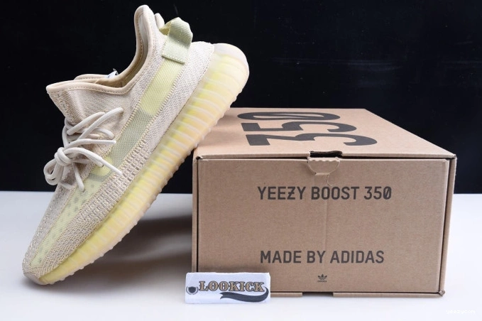 Adidas Yeezy 350 FX9028 V2 Boost Flax 0814